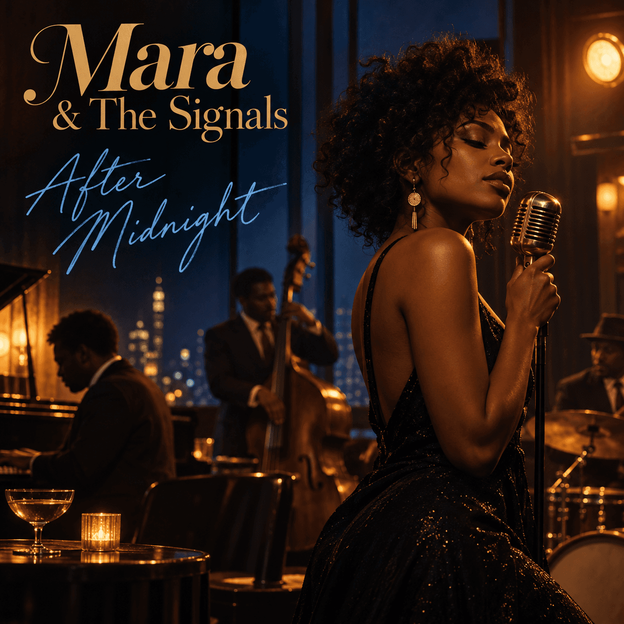After Midnight by Mara & The Signals - album cover