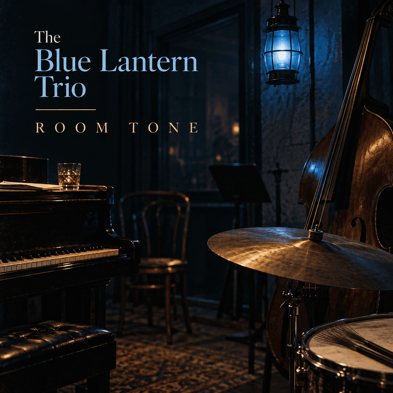Room Tone by The Blue Lantern Trio - album cover